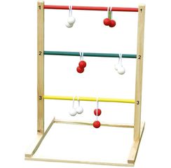 HAPPY SUMMER - Wooden Ladder Golf (302195) / Toys