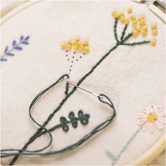DIY Kit - Starter Craft Kit Embroidery (970851)-thumb-1