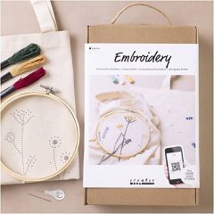 DIY Kit - Starter Craft Kit Embroidery (970851)-thumb-4