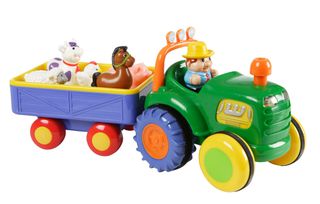 Happy Baby - Farm Tractor with trailer (502038) / Toys