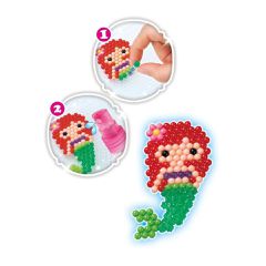 Aquabeads - Creation Cube - Disney Princess (31773)-thumb-4