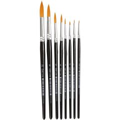 Creativ Company - Gold Line Brushes - 8 Stk (10747)