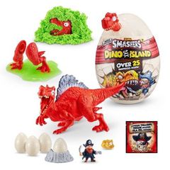 Smashers - Dino Island Epic Egg S5 (7487)-thumb-1