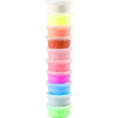 Silk Clay - Basic Colours (10 x 40 g) (79146)-thumb-2