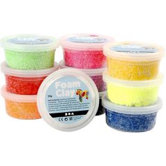 Foam Clay - Basic (10x35g) (78930) / Toys-thumb-2