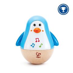 Hape - Penguin Musical Wobbler (5933) / Toys