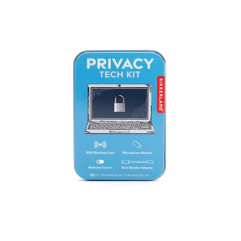 Privacy Tin Kit / Gadgets