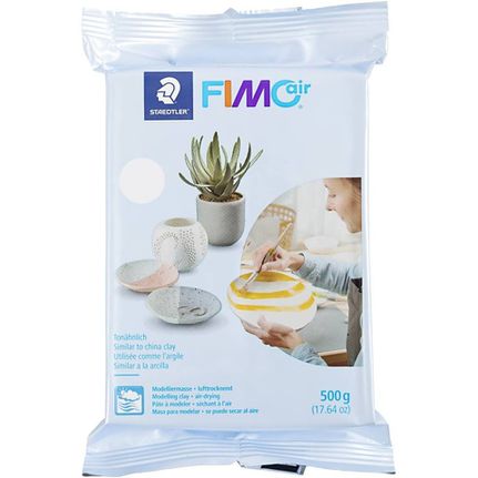 FIMO - Air 500g - White (8100-0) / Toys