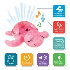 Cloud B - Tranquil Turtle Pink (CB7423-PK) / Toys-thumb-4