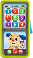 Fisher-Price Infant - Laugh & Learn - 2-in-1 Slide to Learn Smartphone (HNL41) / Toys