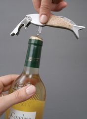 Lightwood Fish Corkscrew (BA17) / Gadgets