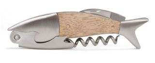 Lightwood Fish Corkscrew (BA17) / Gadgets-thumb-1