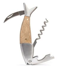 Lightwood Fish Corkscrew (BA17) / Gadgets-thumb-2