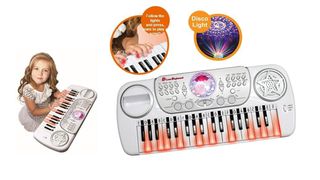 MUSIC - Disco Learning Keyboard (501093) / Toys