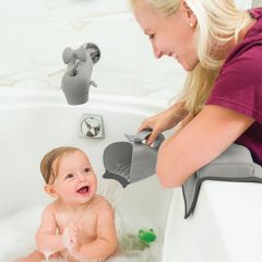 Skip Hop - MOBY waterfall bath rinser - Grey-thumb-1