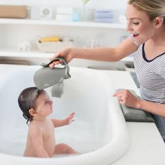 Skip Hop - MOBY waterfall bath rinser - Grey-thumb-3