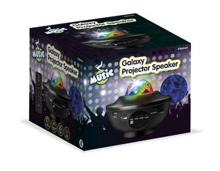Music - Star Galaxy Projector Speaker (501127)-thumb-1