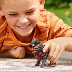 Schleich - Eldrador Creatures - Hellhound (42451)-thumb-1