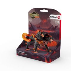 Schleich - Eldrador Creatures - Hellhound (42451)-thumb-4