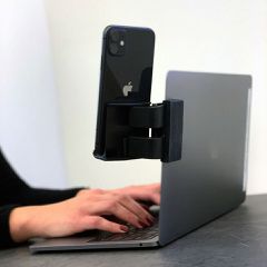 Computer Clip-On Phone Stand (US214) / Gadgets-thumb-2