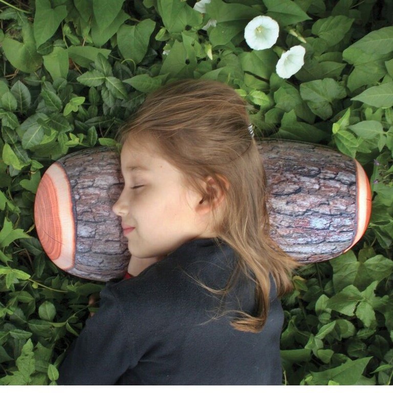 Log Pillow / Gadgets