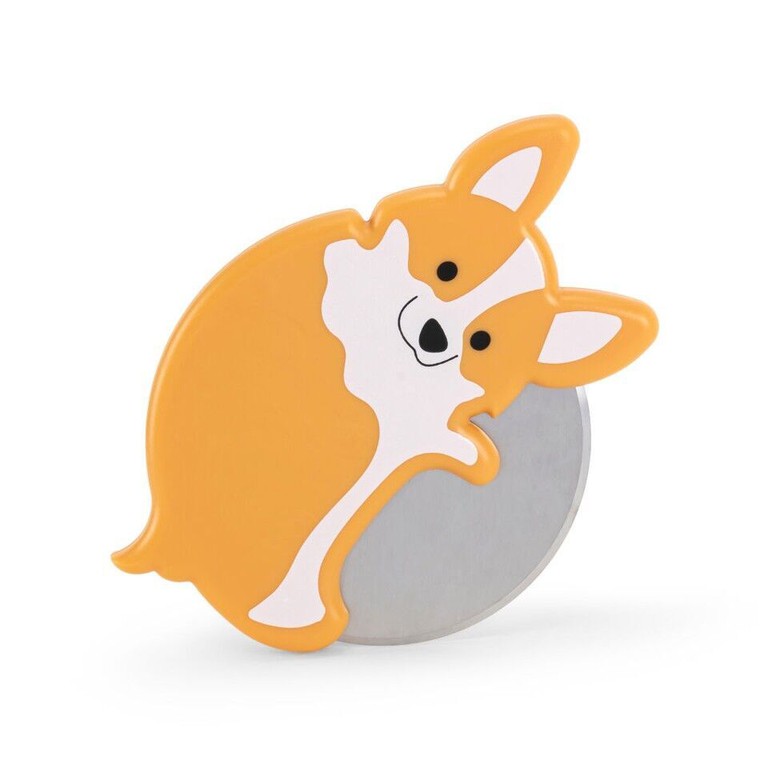 Kikkerland - Corgi Lovers Pizza Cutter (CU338)
