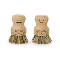 Kikkerland - Mr. & Mrs. Scrubber (CU319-A) Ass.