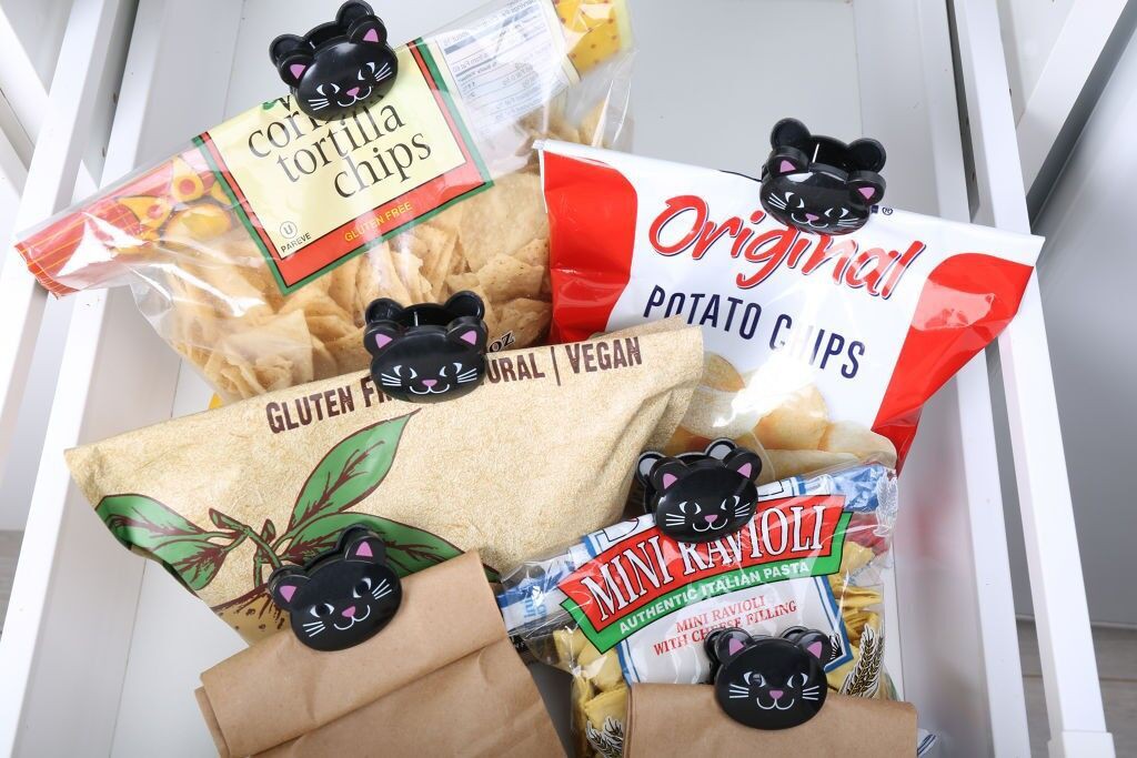 Bag Clips Cats (BC05CA) / Gadgets