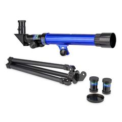 SCIENCE - Telescope With Tripod (TY5520)-thumb-2
