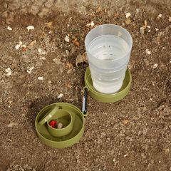 Collapsible Tumbler w Pill Compart (CU340) / Gadgets