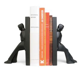 Bookends Leaning Men (BE01L) / Gadgets-thumb-1