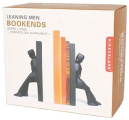Bookends Leaning Men (BE01L) / Gadgets-thumb-2
