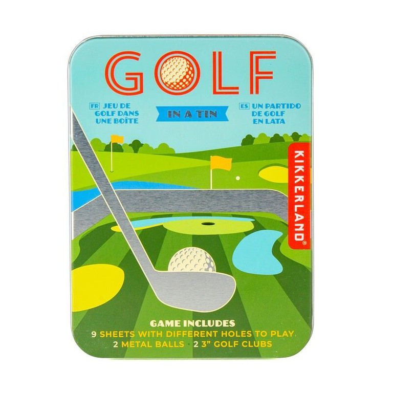 Kikkerland - Golf in a tin