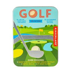 Kikkerland - Golf in a tin