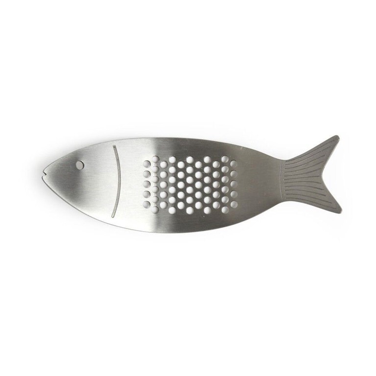 Kikkerland - Fish Garlic Press (CU281)
