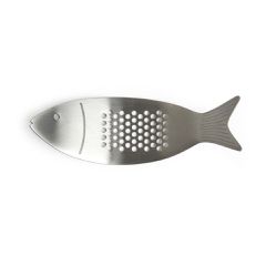 Kikkerland - Fish Garlic Press (CU281)