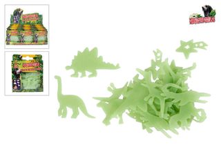 (bundle product) Pocket Money - Glow In The Dark Dino's 24 pcs CDU (621246) / Toys