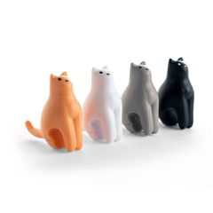 Kikkerland - Cat Tea Bag Holders-thumb-3