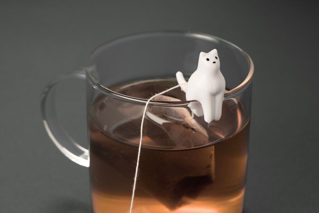 Kikkerland - Cat Tea Bag Holders
