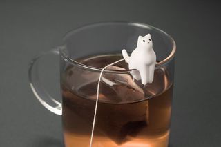 Kikkerland - Cat Tea Bag Holders