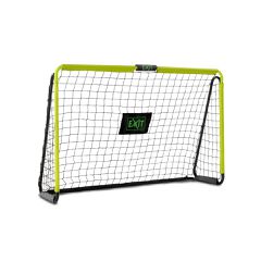 EXIT - Tempo Steel Football Goal 180x120 cm - Green/Black (41.20.18.00) / Toys