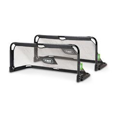 EXIT - Panna Foldable Steel Football Goal 150x60cm (set of 2) - Black (41.01.20.00) / Toys