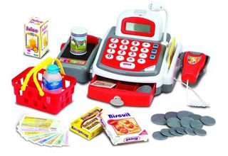 Junior Home - Play Cash register (505122) / Toys