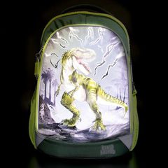 Dino World - Schoolbackpack REFLECTOR ( 0411759 )-thumb-2