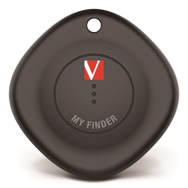 Verbatim - My Finder Bluetooth Tracker, Black (1-pack) / Electronics