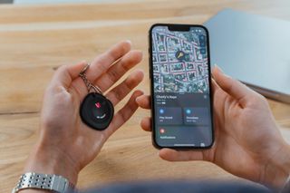 Verbatim - My Finder Bluetooth Tracker, Black (1-pack) / Electronics-thumb-3