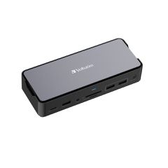 Verbatim - USB-C Pro Docking Station 15 Port w/SSD Included CDS-15SSD / Computers