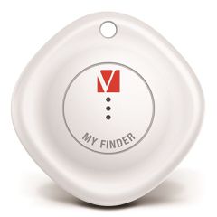 Verbatim - My Finder Bluetooth Tracker, Black/White (2-pack) / Electronics-thumb-3