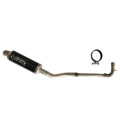Εξάτμιση VPR Round Black για SYM VF125