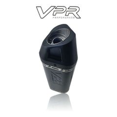 VPR Trioval Μαύρη Εξάτμιση για SYM VF125